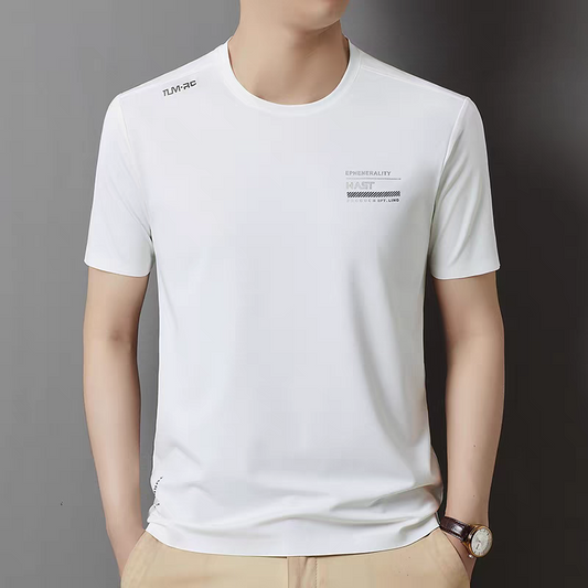 AeroScript Minimal Performance T-Shirt