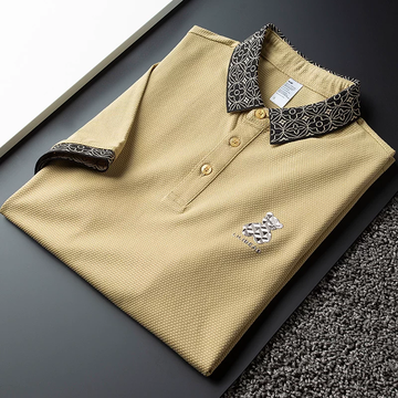 Twilight Sigil Textured Polo T-Shirts