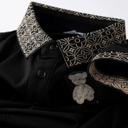 Twilight Sigil Textured Polo T-Shirts