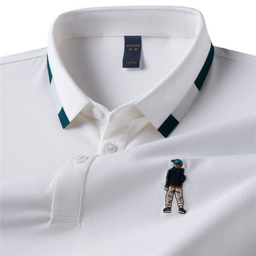 Midnight Crest Signature Polo
