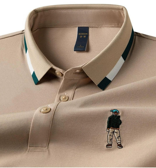 Midnight Crest Signature Polo