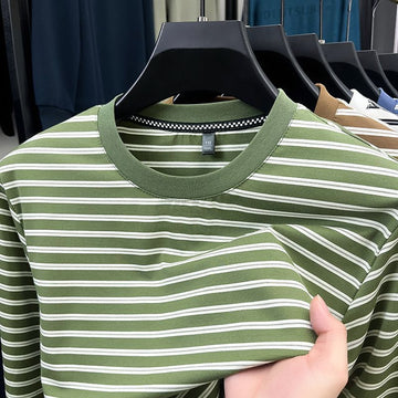Evergreen Horizon Stripe T-Shirt