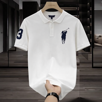 Regal Steed Emblem Polo