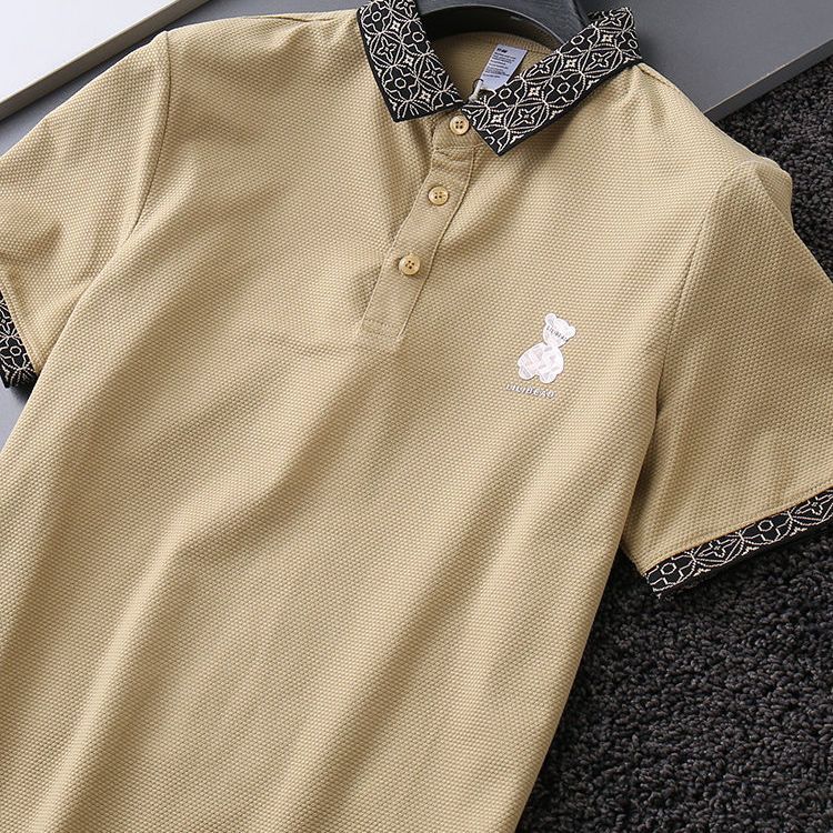 Ornate Collar Heritage Polo T-Shirt