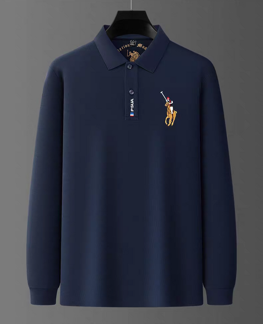 RegalStride PoloMark Long Sleeve Polo