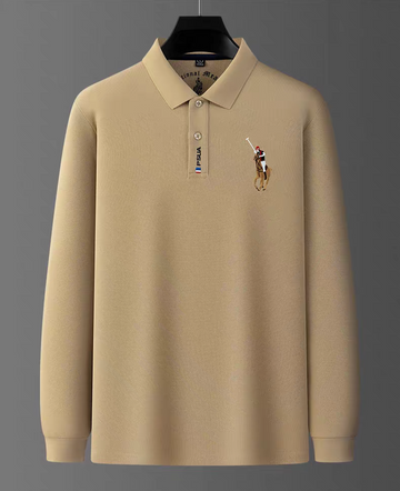 RegalStride PoloMark Long Sleeve Polo