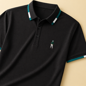 Midnight Crest Signature Polo