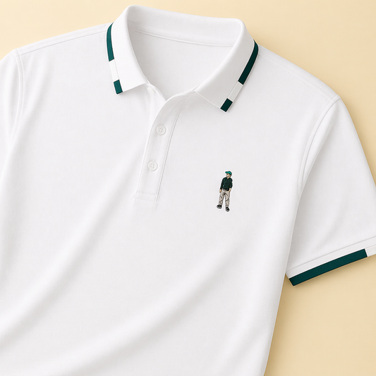 Midnight Crest Signature Polo