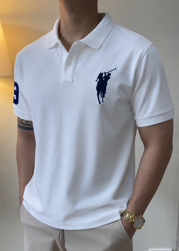 Regal Steed Emblem Polo