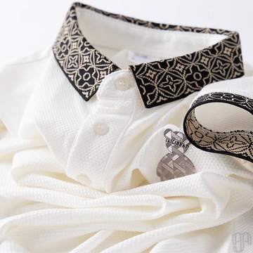 Twilight Sigil Textured Polo T-Shirts