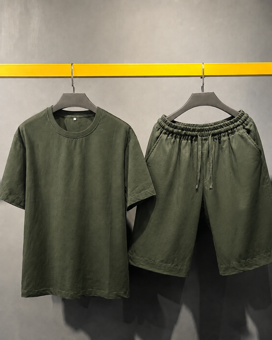 Linen Drift Lounge Cordset
