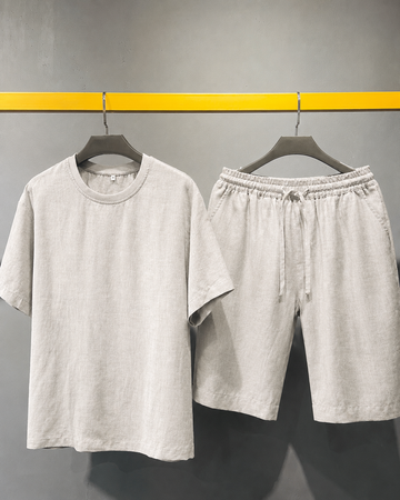 Linen Drift Lounge Cordset