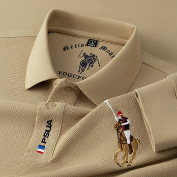 RegalStride PoloMark Long Sleeve Polo